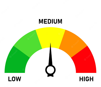 Choose a lower fee level