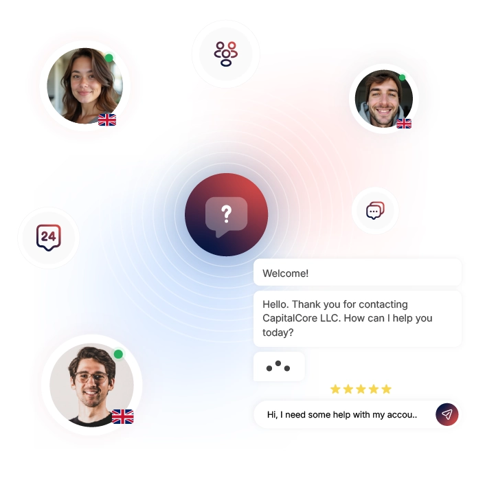 Capitalcore Customer Support